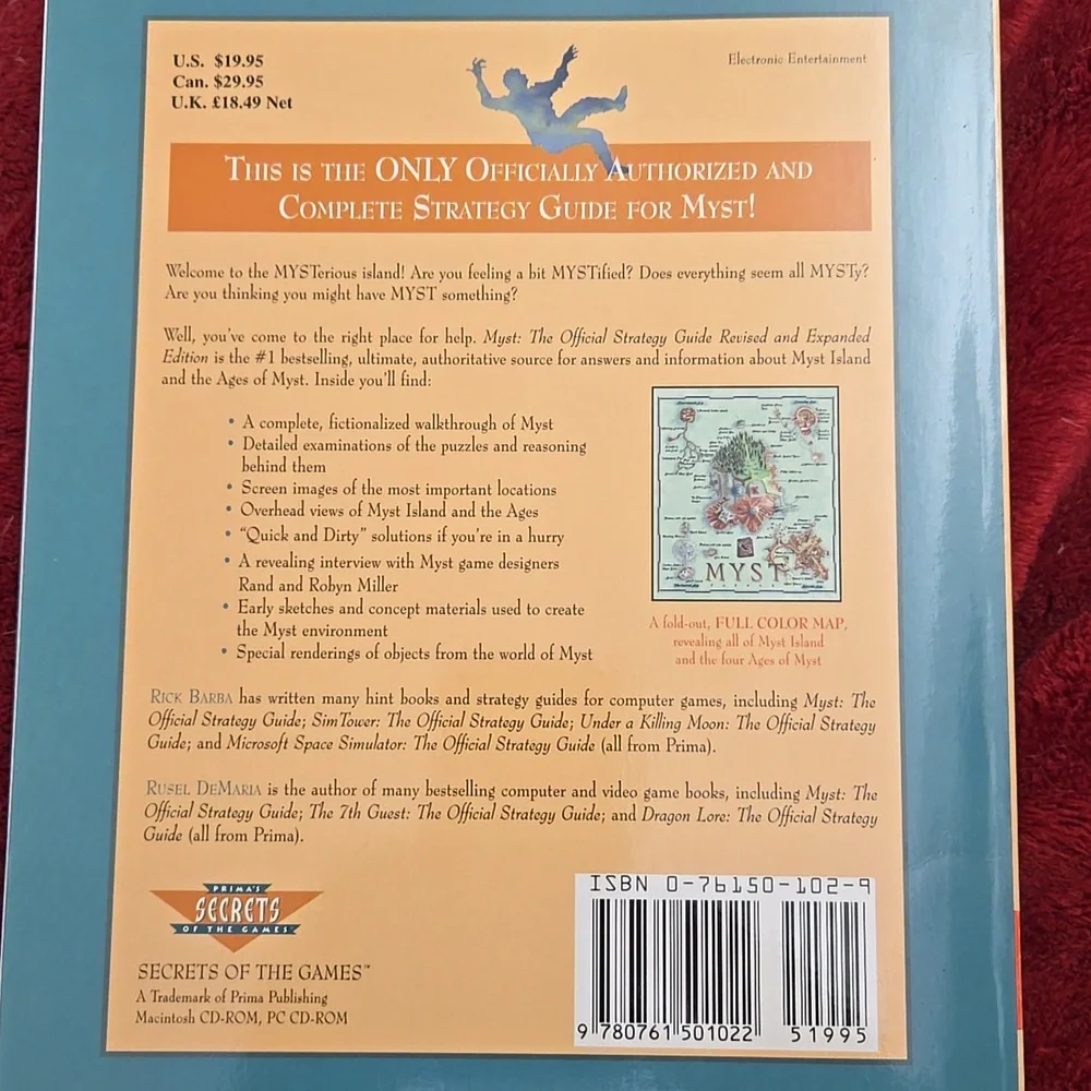 Myst Official Strategy Guide